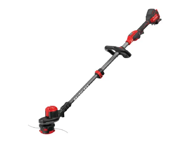 13 in Brushless WEEDWACKER String Trimmer with QUICKWIND