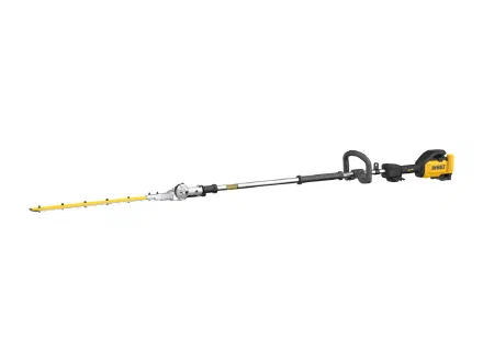 22 in Articulating Head Pole Hedge Trimmer