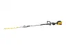 22 in Articulating Head Pole Hedge Trimmer