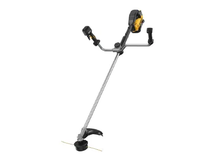 17-1/2 in Brushless Bike Handle String Trimmer