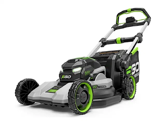 22 in Super Composite Select Cut Self-Propelled Mower with Peak Power