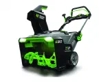 21 in Snow Blower with Steel Auger
