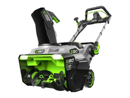 21 in Auger-Propelled Snow Blower