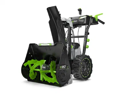 24 in Two-Stage Self-Propelled Snow Blower