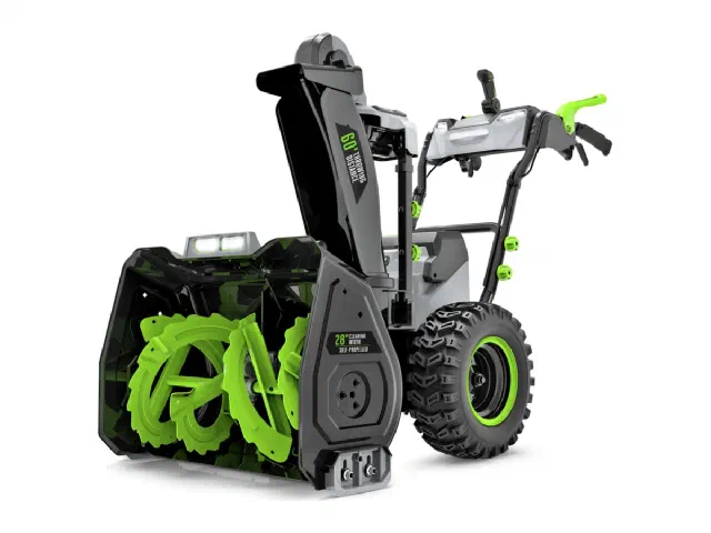 28 in Two-Stage Self-Propelled Snow Blower