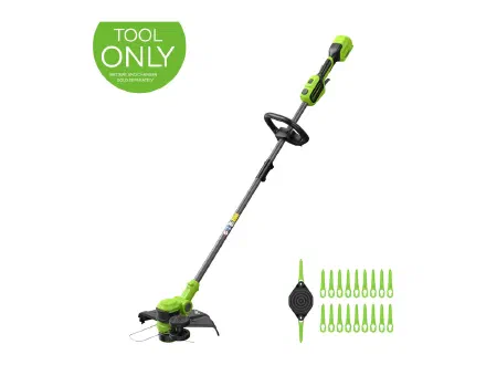 13 in String Trimmer Edger 20-Piece Blades