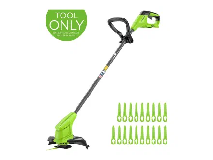 10 in String Trimmer 20 Blades