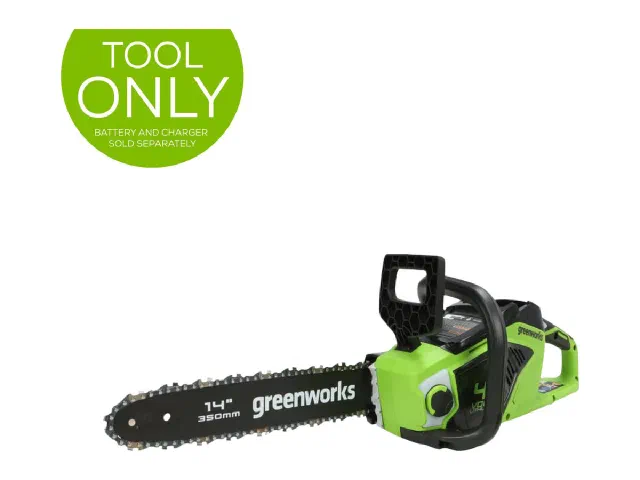 14 in Brushless Chainsaw