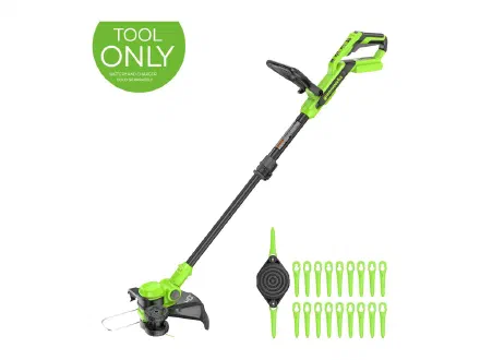 13 in String Trimmer Edger 20-Piece Blades