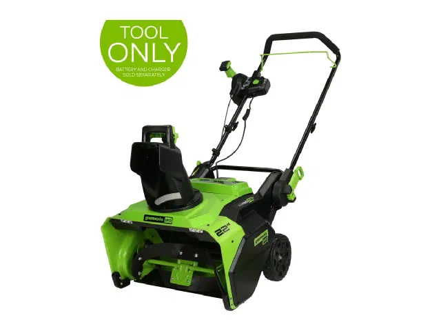 22 in Single-Stage Snow Blower