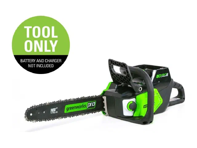 16 in Brushless Chainsaw