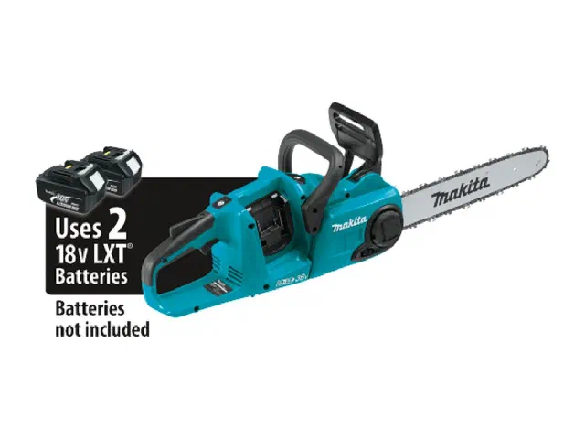 36V (18V X2) Brushless 14 in Chain Saw (XCU03Z)