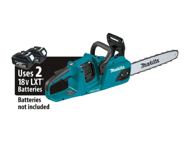 36V (18V X2) Brushless 14 in Chain Saw (XCU07Z)