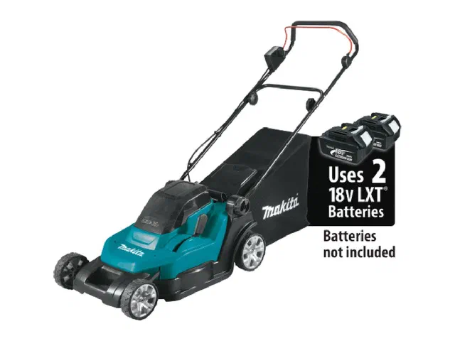 36V (18V X2) 17 in Residential Lawn Mower