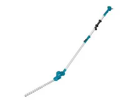 18 in Telescoping Articulating Pole Hedge Trimmer