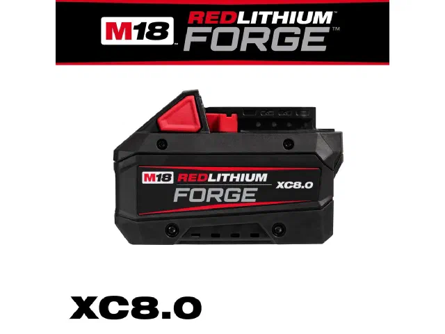 REDLITHIUM FORGE XC8.0 Battery