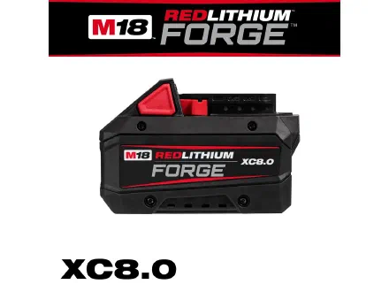 REDLITHIUM FORGE XC8.0 Battery