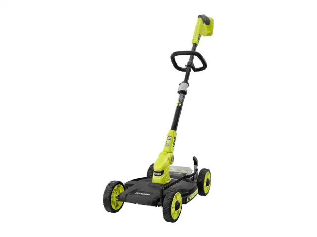 3-in-1 Mower, String Trimmer, and Edger