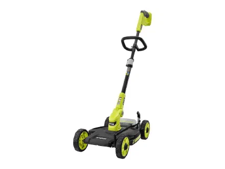 3-in-1 Mower, String Trimmer, and Edger