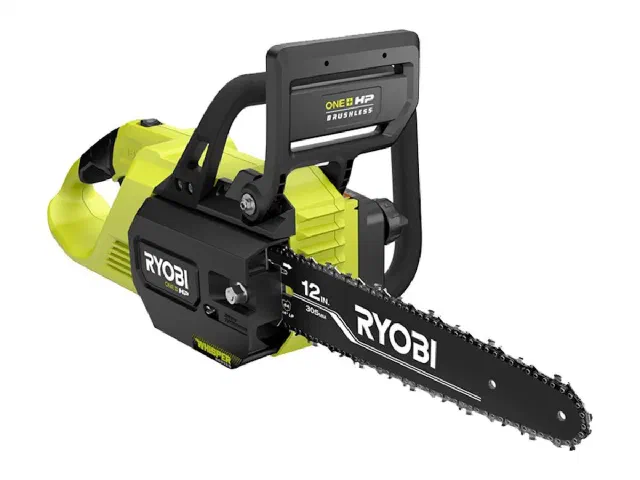 HP Brushless WHISPER SERIES 12 in Chainsaw