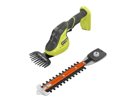 2-in-1 Shear Shrubber