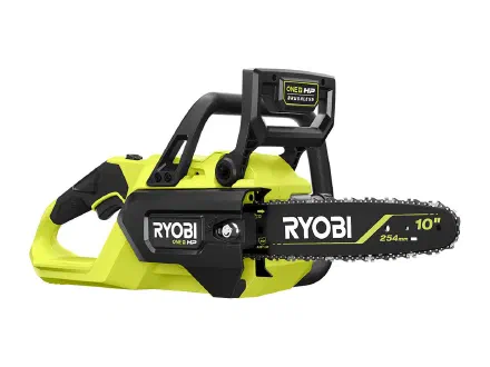 HP Brushless 10 in Chainsaw