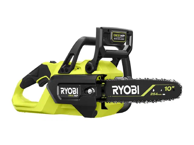 HP Brushless 10 in Chainsaw