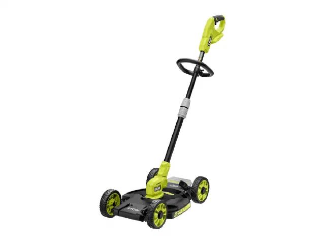 12 in 3-in-1 Mower/String Trimmer/Edger