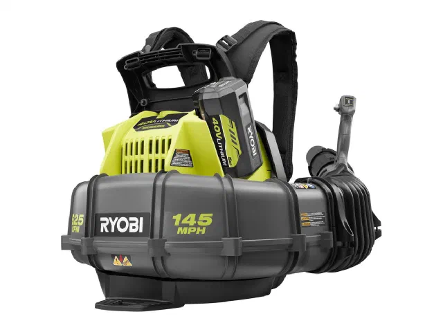 Brushless 625 CFM WHISPER SERIES Backpack Blower
