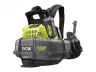 Brushless 625 CFM WHISPER SERIES Backpack Blower