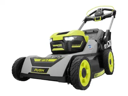 HP Brushless 21 in Multi-Blade Push Mower