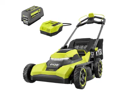 HP Brushless 21 in Push Mower