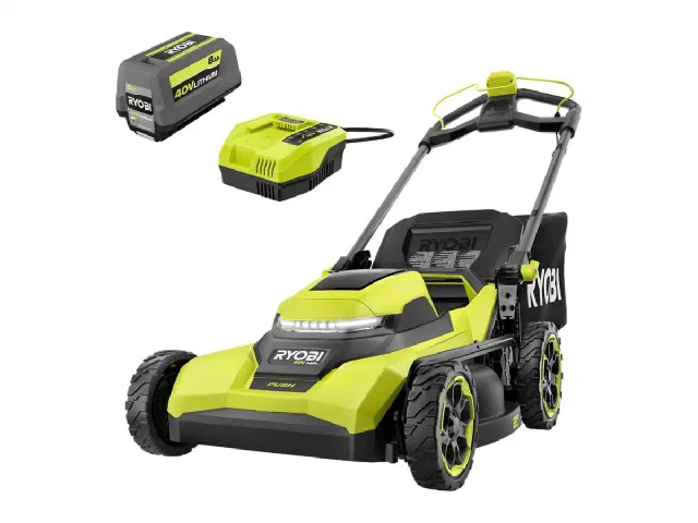 HP Brushless 21 in Push Mower
