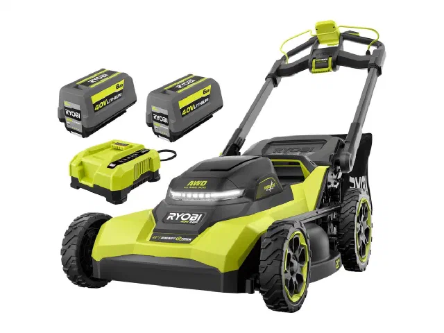 HP Brushless 21 in Self-Propelled AWD Multi-Blade Mower
