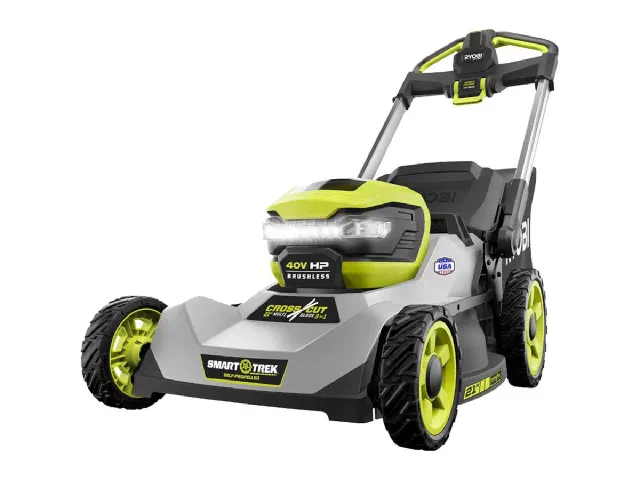 HP Brushless 21 in Self-Propelled Multi-Blade Mower