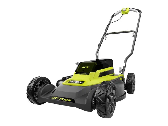 18 in 2-in-1 Push Mower