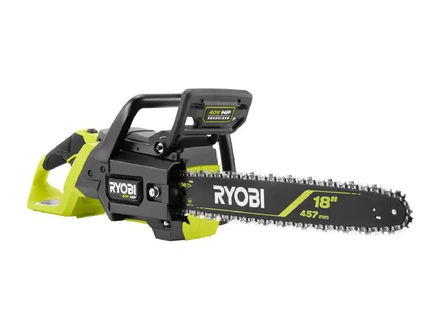 HP Brushless 18 in Chainsaw