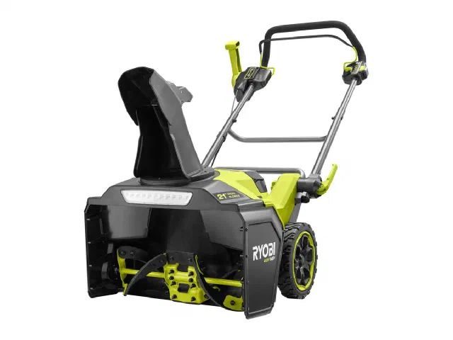 HP Brushless 21 in Single-Stage Auger-Propelled Snow Blower