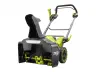 HP Brushless 21 in Single-Stage Auger-Propelled Snow Blower