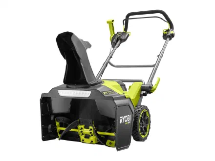 HP Brushless 21 in Single-Stage Auger-Propelled Snow Blower