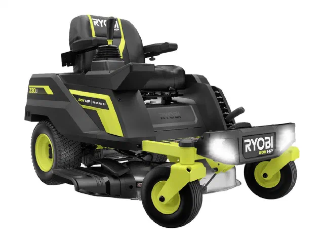 HP Brushless 30 in Zero Turn Riding Mower
