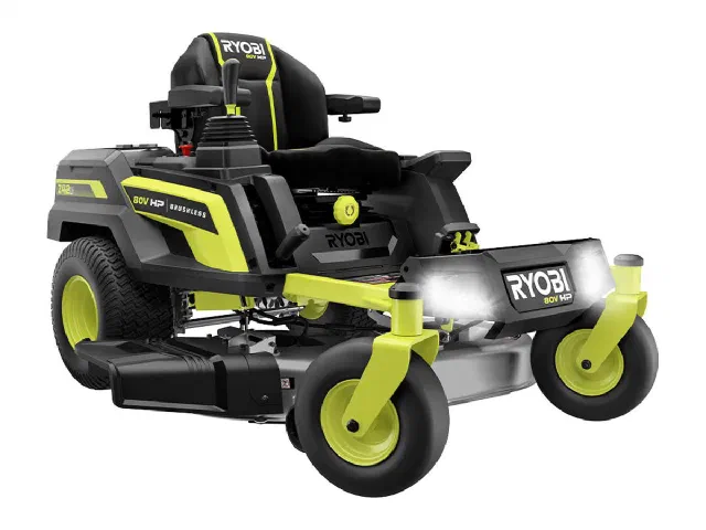 HP Brushless 42 in Zero Turn Riding Mower