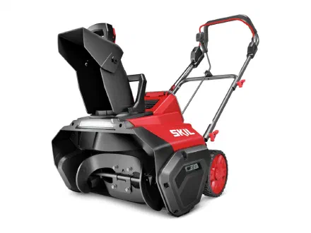 Brushless 20 in Single Stage Snow Blower