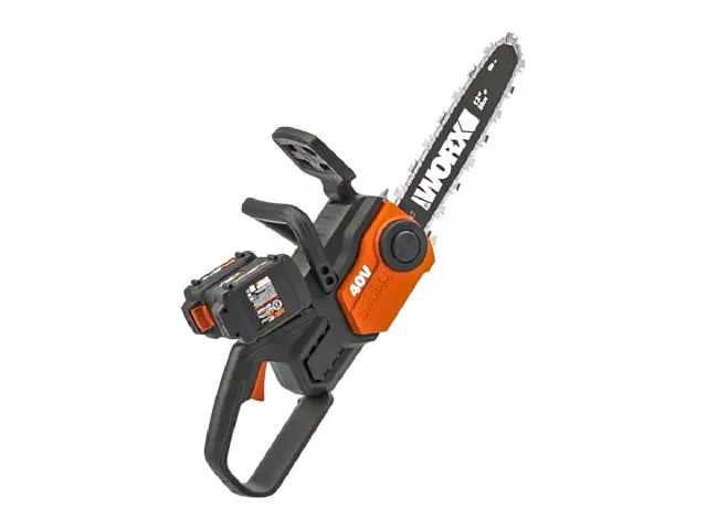 40V 12 in Chainsaw with Auto-Tension